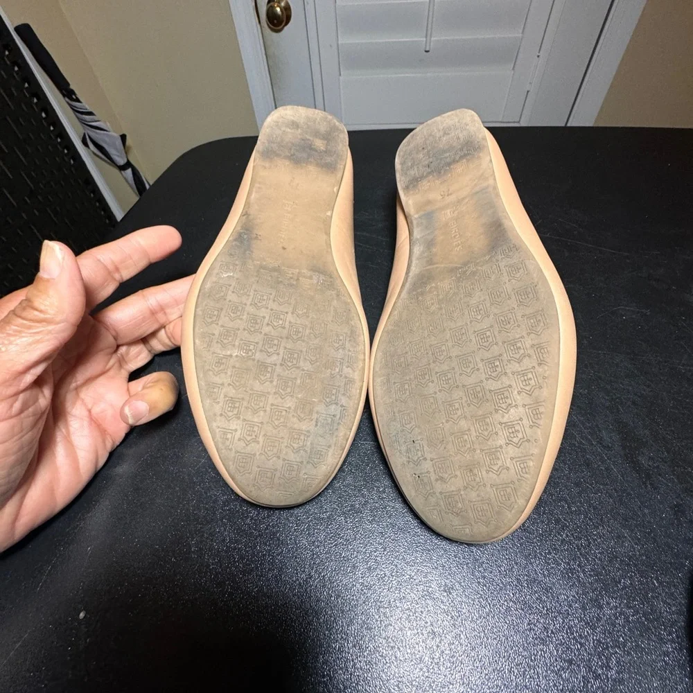 Birdies the starling leather flat 7.5 classic round toe